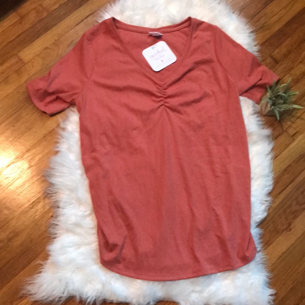 Isabel Maternity V-Neck Top